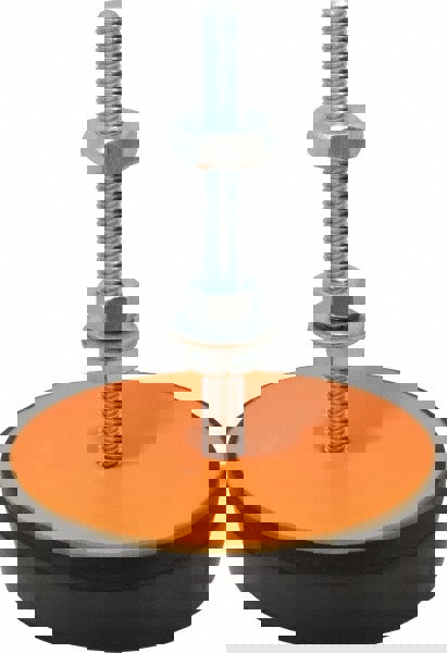 Standard Deflection Leveling Mount: 5/8-11 Thread, 6-3/4